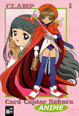 Card Captor Sakura German Anime Comics Volume 1
